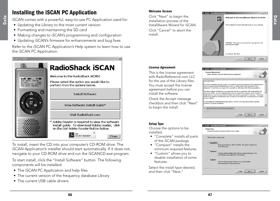 pro 107 iscan software download