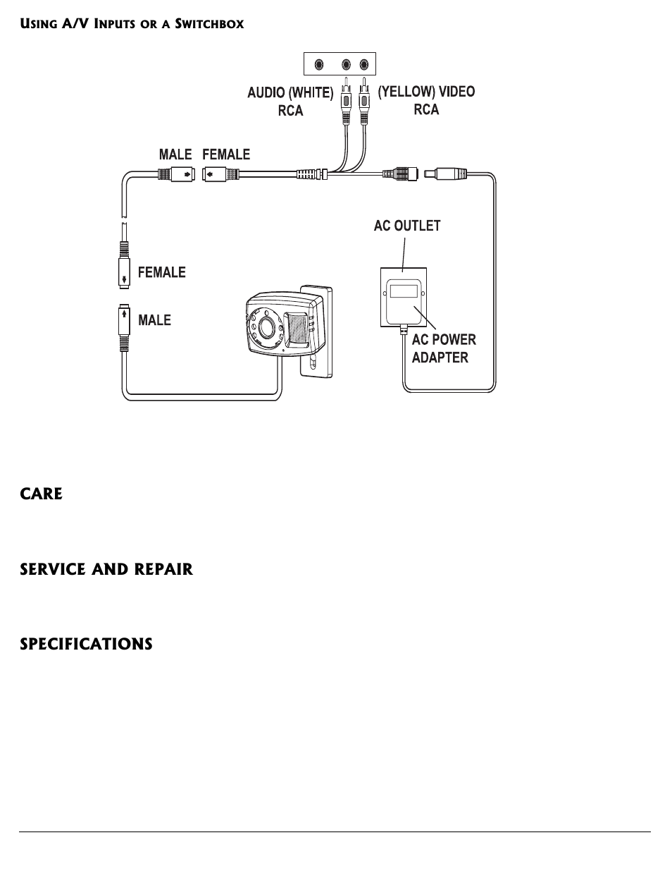 Radio Shack 49-2515 User Manual | Page 2 / 2 | Original mode