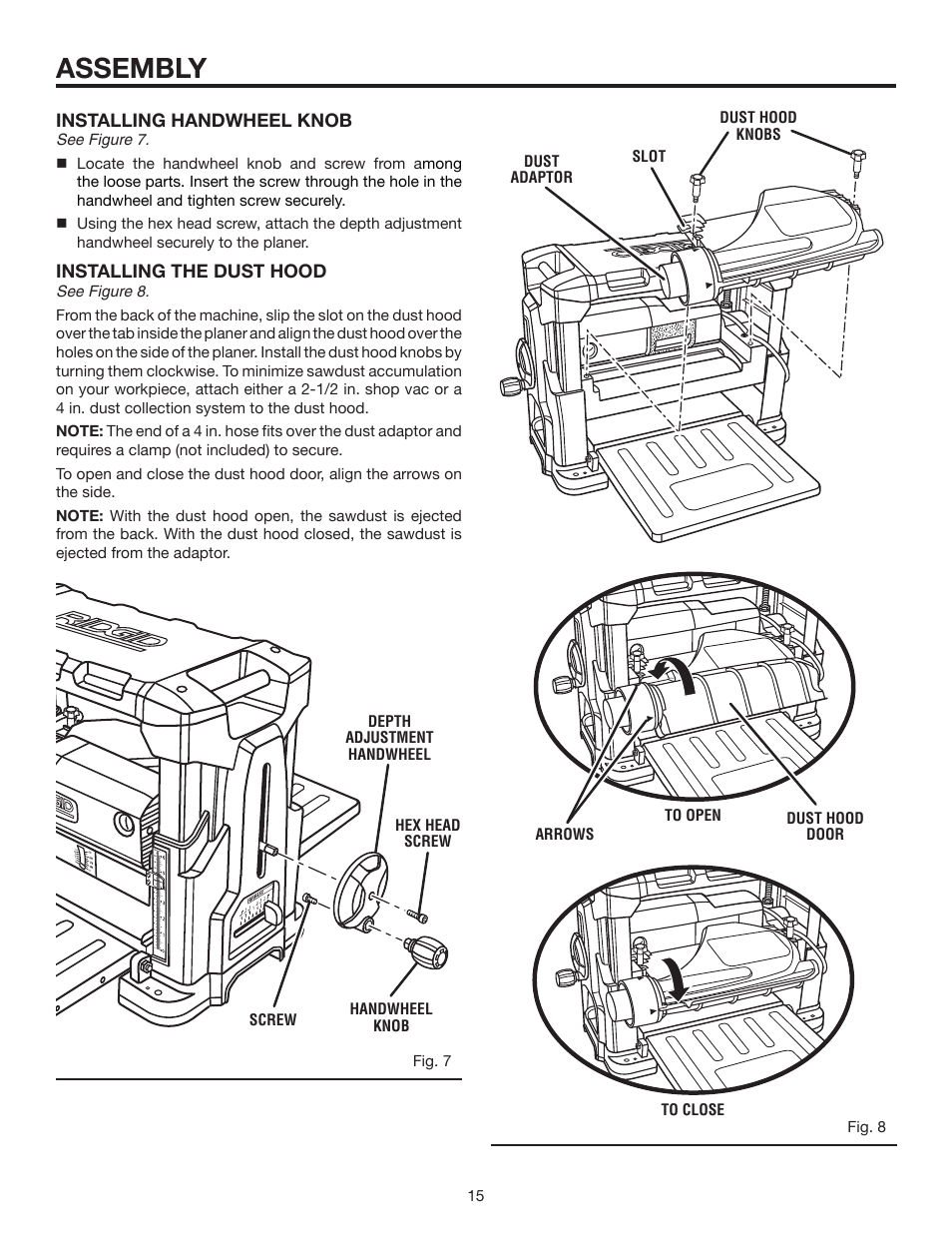 Ridgid 13 Inch Planer Manual - le-blog-de-bebere