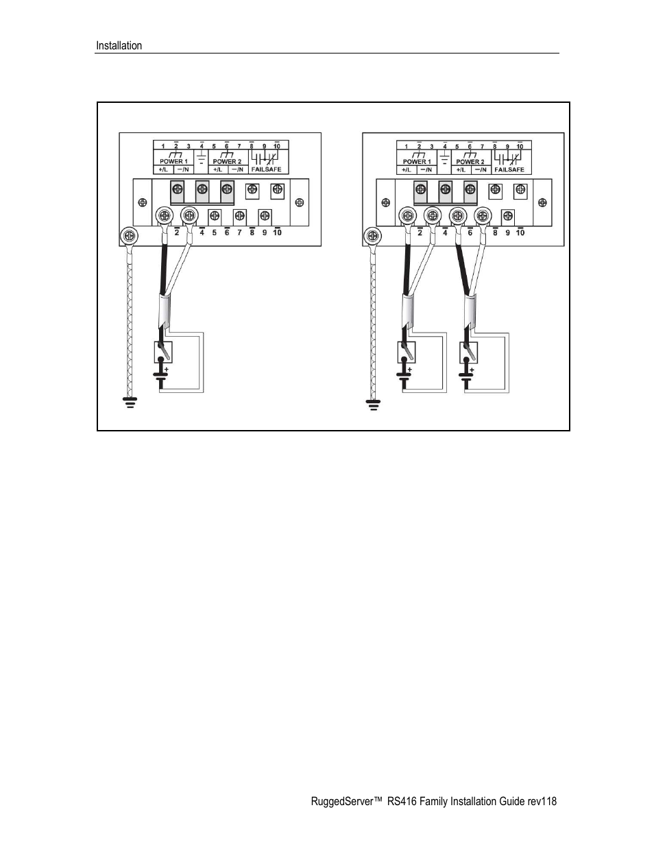 Dc Power Supply Wiring Examples Figure 11 Dc Power Supply Wiring Examples 2 Dc Power Supply Wiring Examples Ruggedcom Rs416 User Manual Page 18 43 Original Mode Dc Power Supply Wiring Examples Figure 11 Dc Power Supply Wiring Examples 2 Dc Power Supply Wiring Examples Ruggedcom Rs416 User Manual Page 18 43 Original Mode