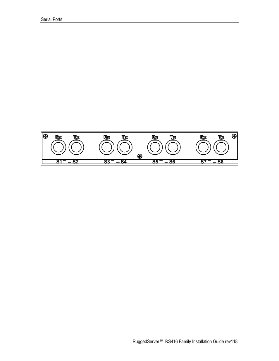 Serial Ports Fiber Serial Interface Figure 18 Fiber Serial Interface St Connector Ruggedcom Rs416 User Manual Page 24 43 Original Mode Serial Ports Fiber Serial Interface Figure 18 Fiber Serial Interface St Connector Ruggedcom Rs416 User Manual Page 24 43 Original Mode
