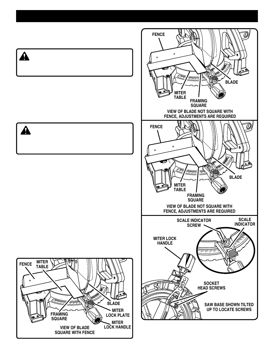 Ryobi TS1301 User Manual 