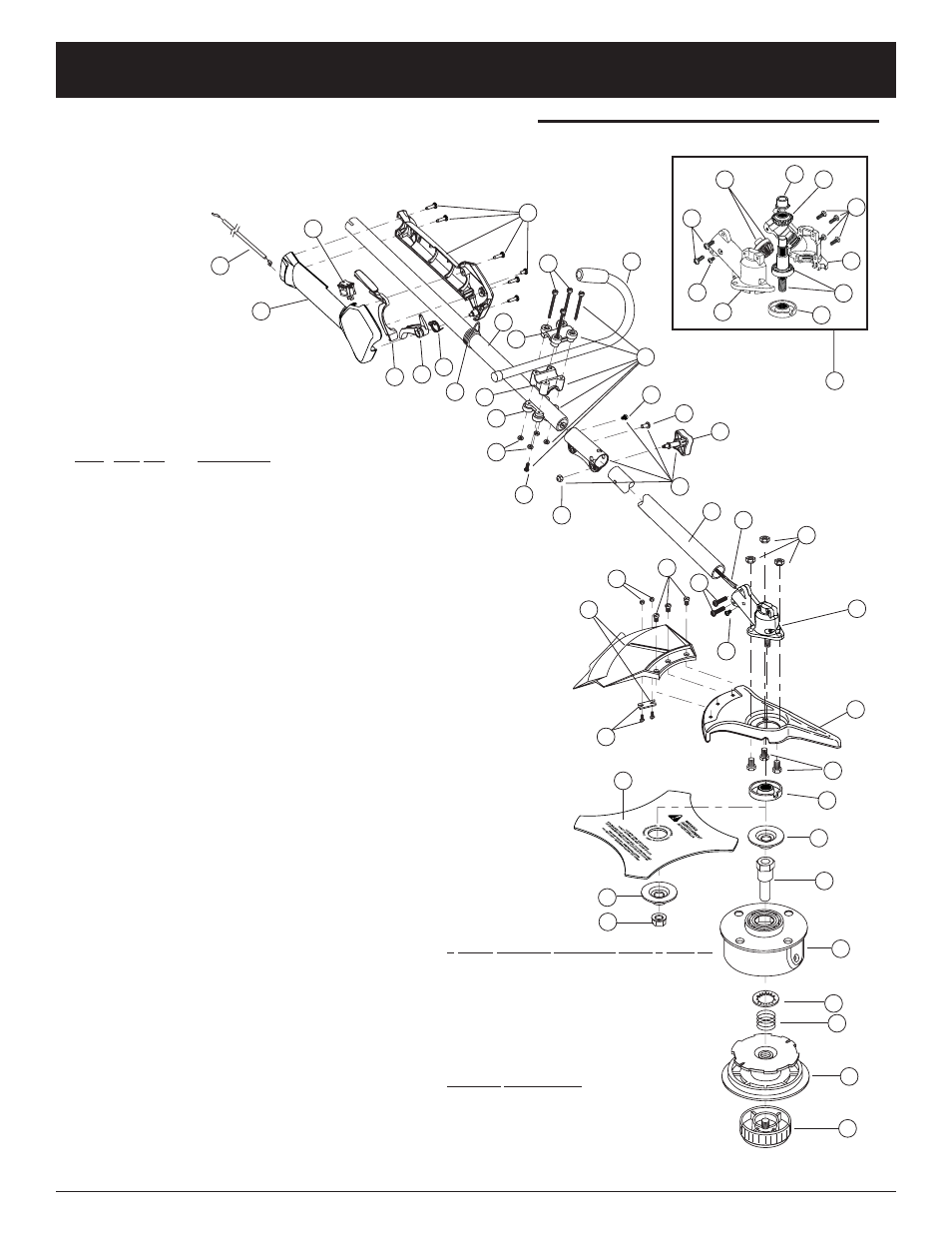 Ryobi 790r Parts Diagram