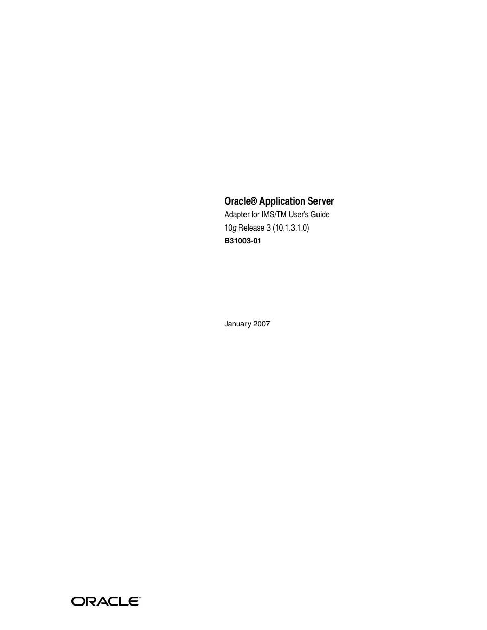 Oracle Audio Technologies B31003-01 User Manual | 112 pages