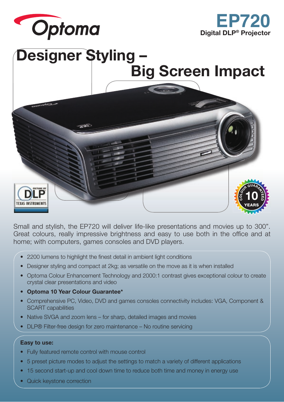 Projector user manual. Проектор Optoma ep720. Проектор Optoma ds306. Проектор Optoma dx606. Проектор Optoma dx609