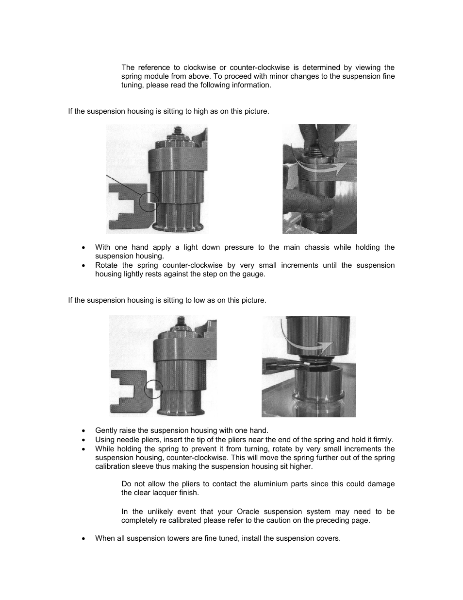 Oracle Audio Technologies CD 2000 User Manual | Page 8 / 21