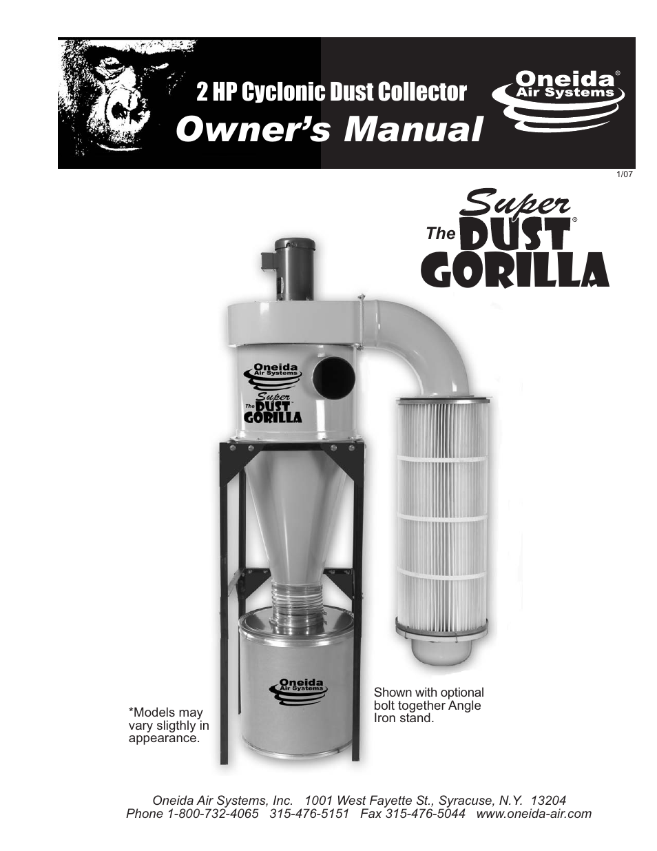 Dust gorilla pro
