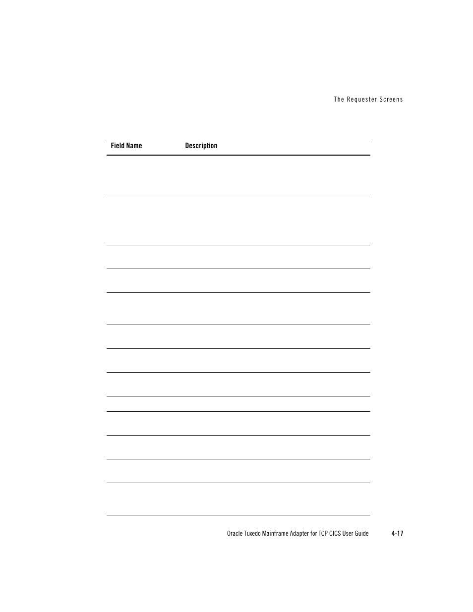 Oracle Audio Technologies Oracle Tuxedo User Manual | Page 51 / 112
