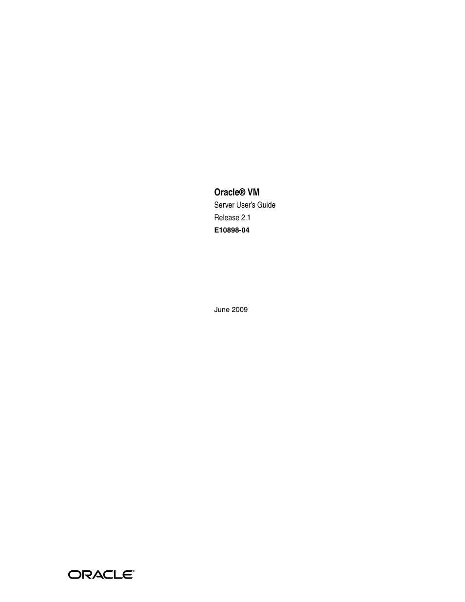 Oracle Audio Technologies E10898-02 User Manual | 112 pages