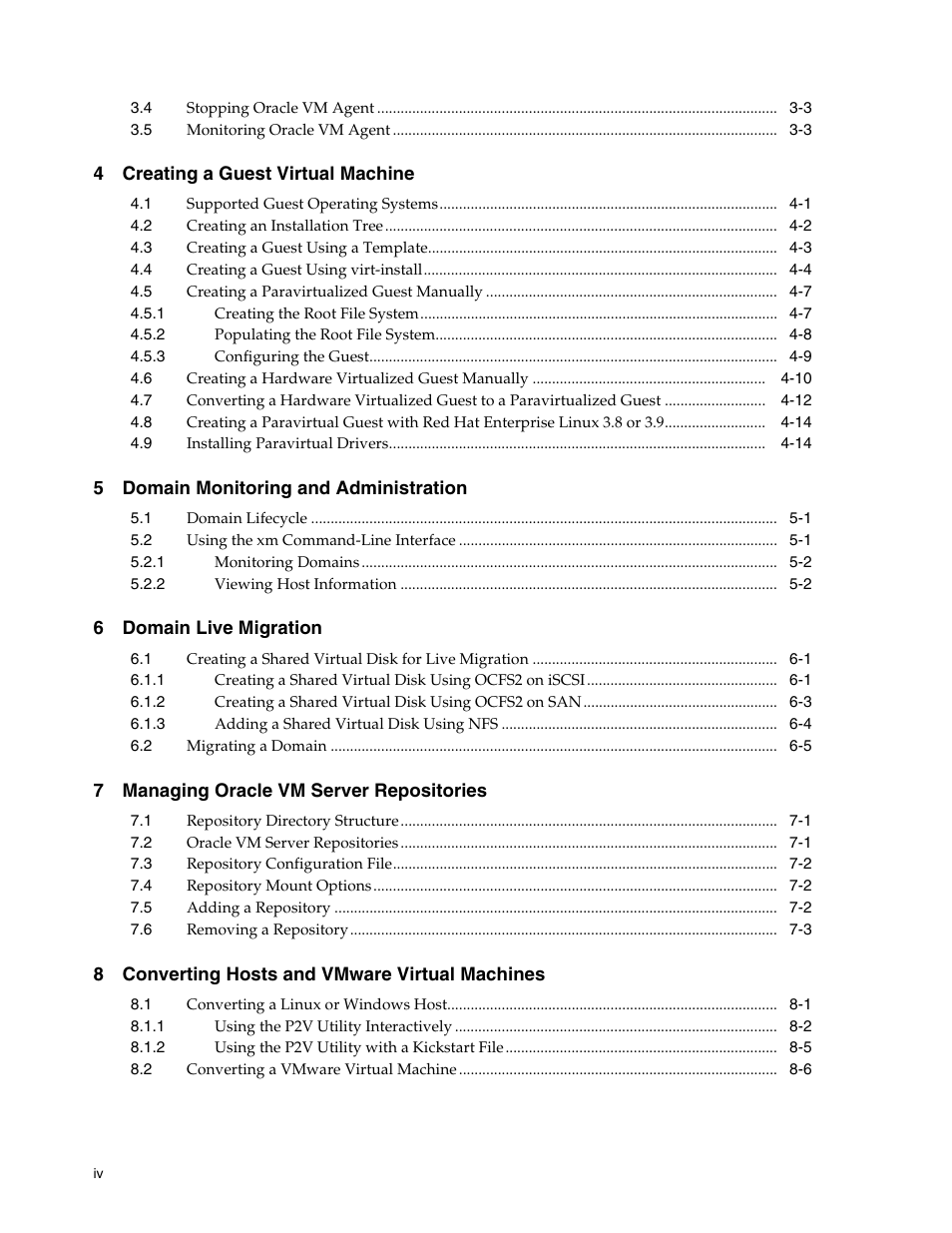 Oracle Audio Technologies E10898-02 User Manual | Page 4 / 112