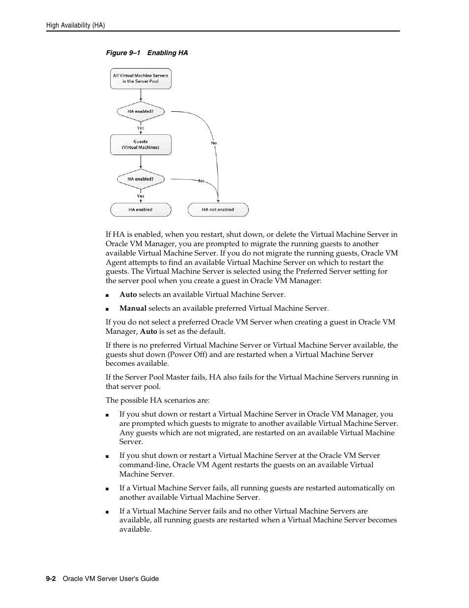 Figure 9–1, "enabling ha | Oracle Audio Technologies E10898-02 User Manual | Page 62 / 112