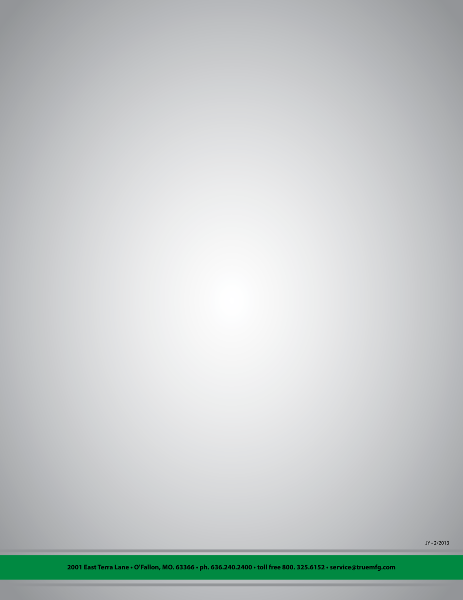 True Manufacturing Company Swing Glass Door Merchandiser Refrigerator