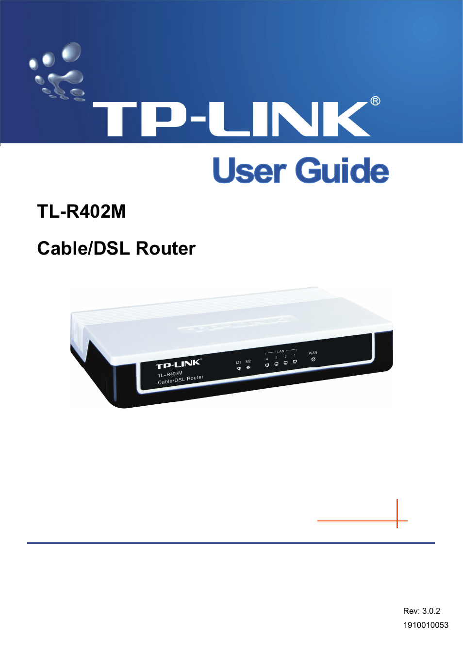 take subtraction attack TP-Link TL-R402M User Manual | 61 pages