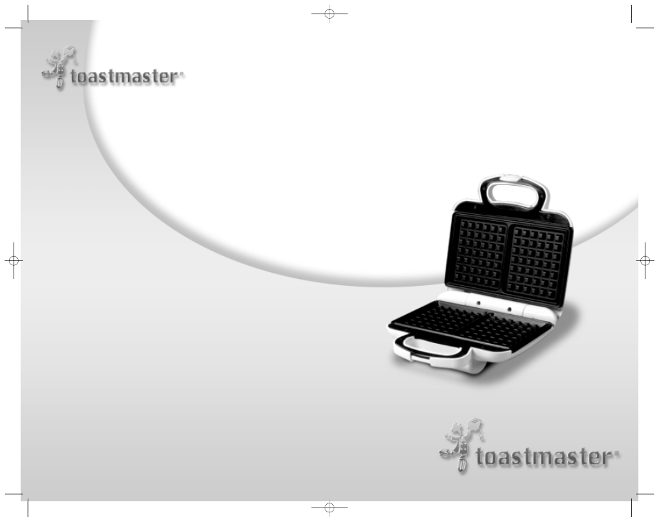 toastmaster family waffle baker model 287