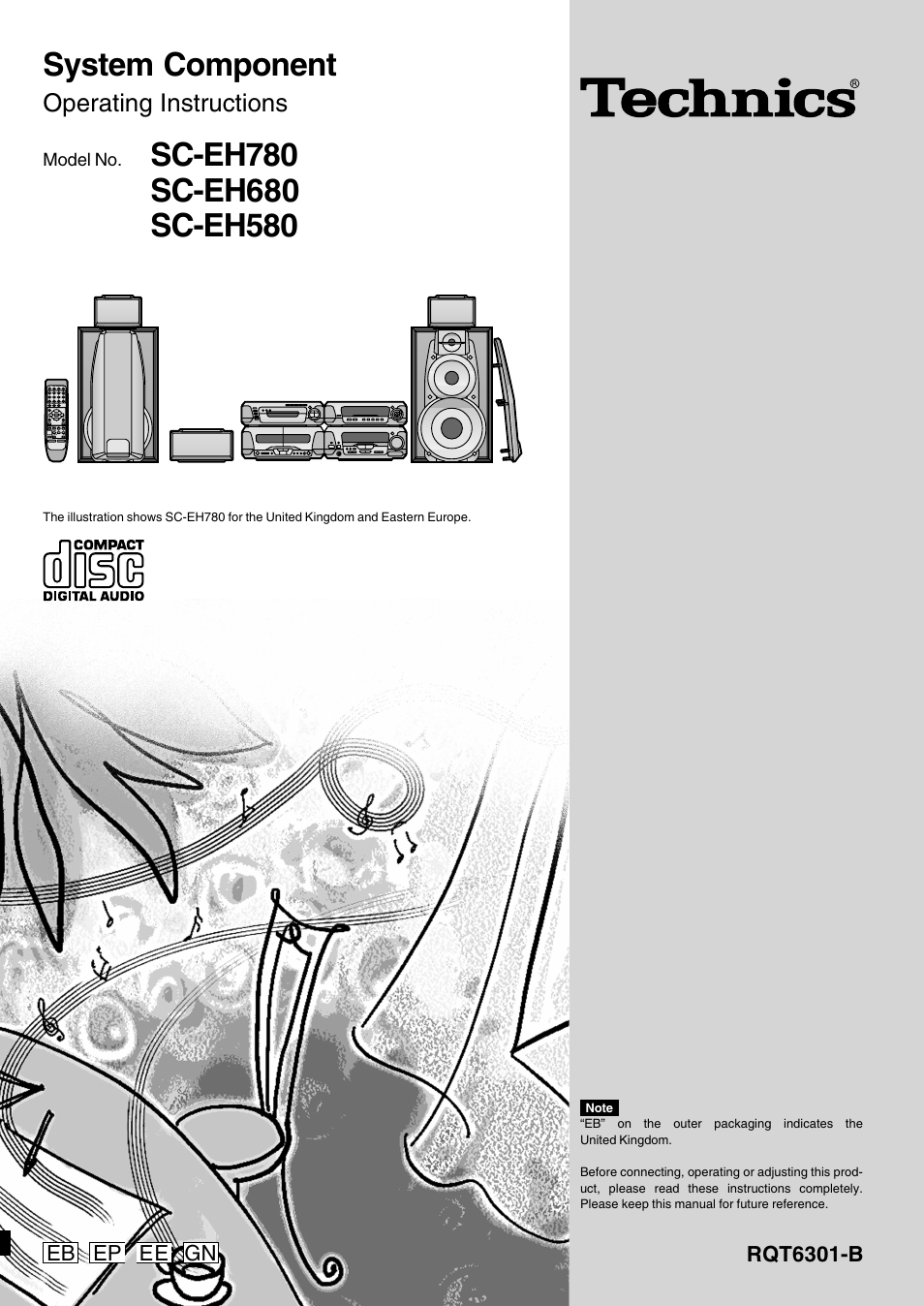 Technics sc eh780 схема