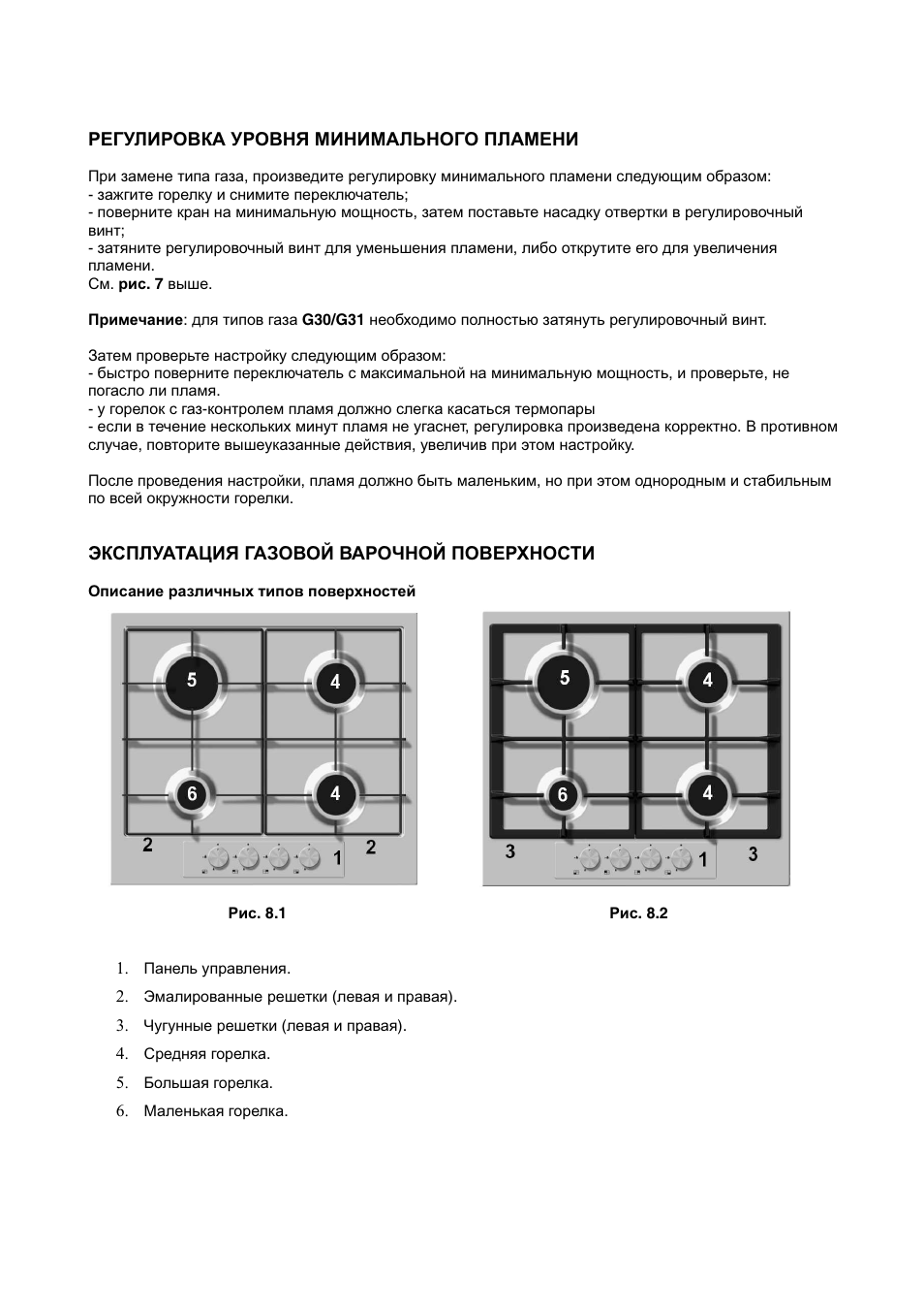 KORTING HG675CW User Manual | Page 12 / 32
