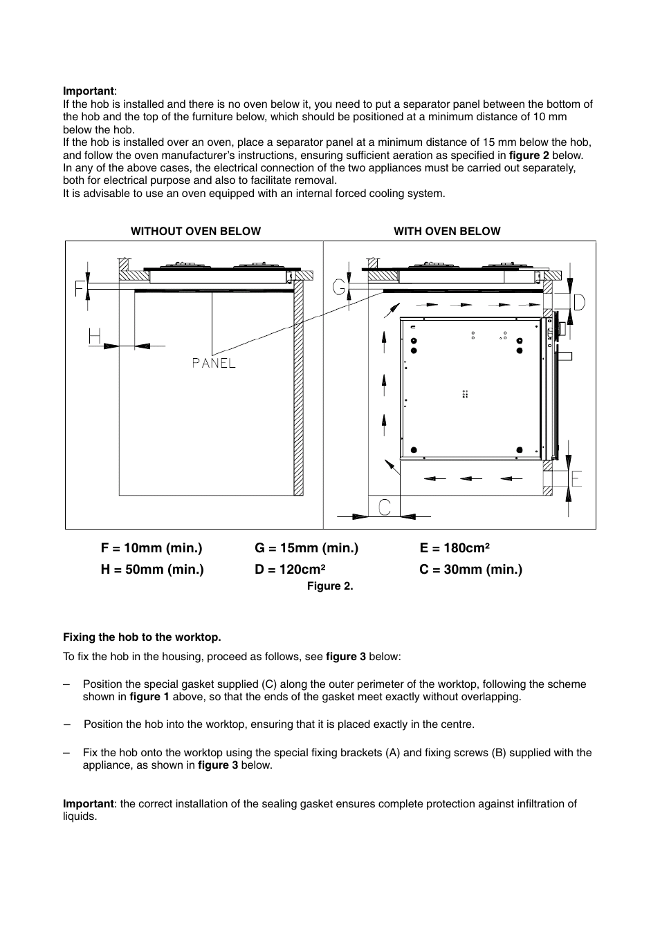 KORTING HG675CW User Manual | Page 21 / 32