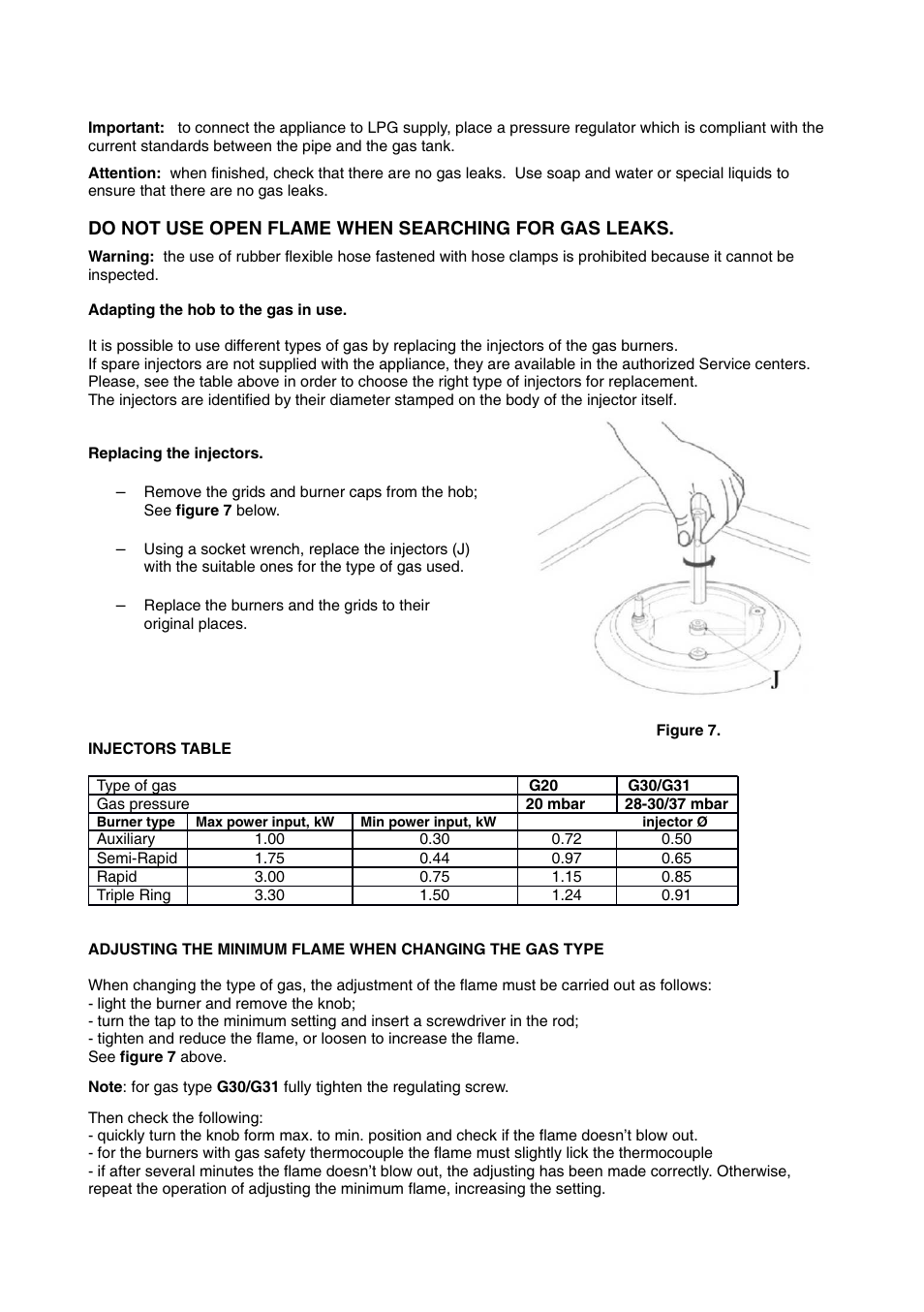 KORTING HG675CW User Manual | Page 25 / 32