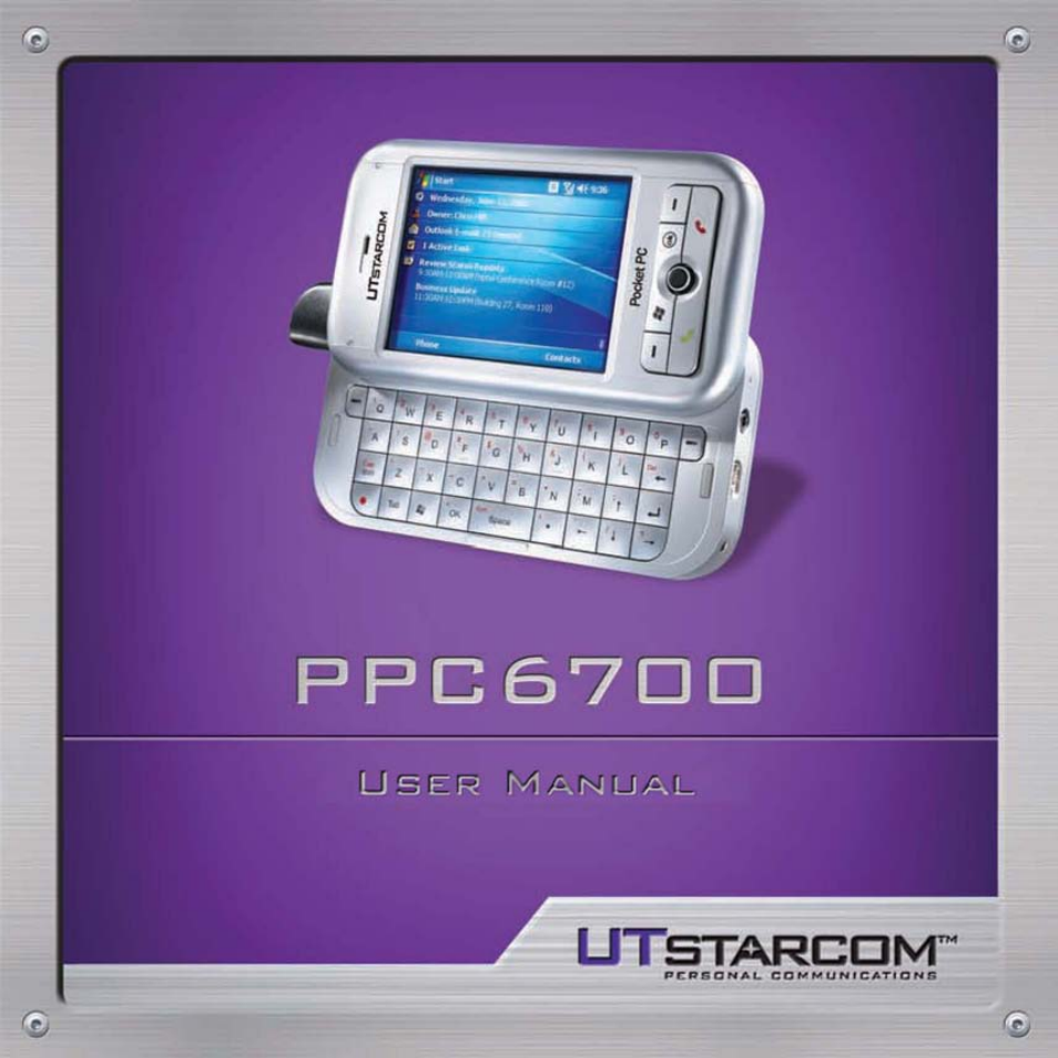 UTStarcom PPC-6700 User Manual | 149 pages