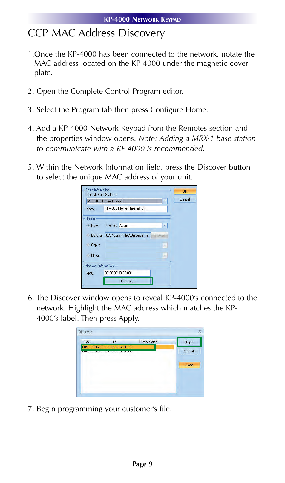 universal control program for mac universal control program for mac