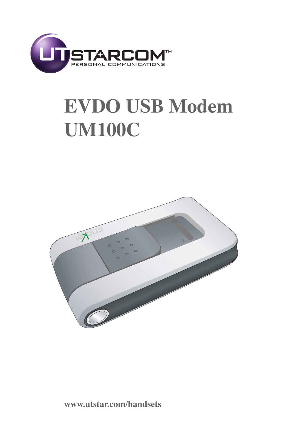 UTStarcom UM100C User Manual | 38 pages