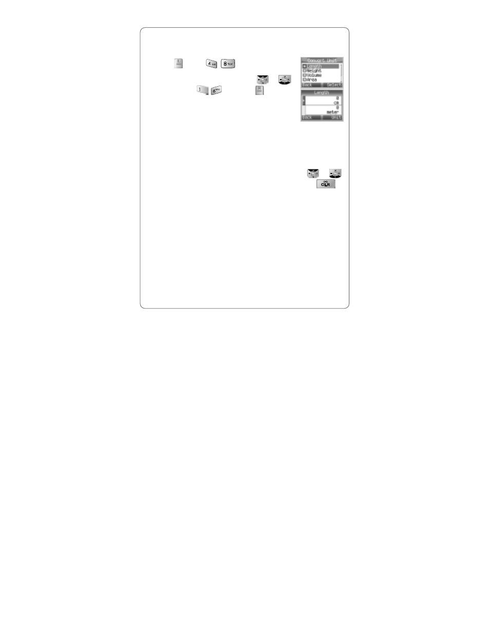 Onvert, 8 convert unit | UTStarcom Handset User Manual | Page 43 / 87