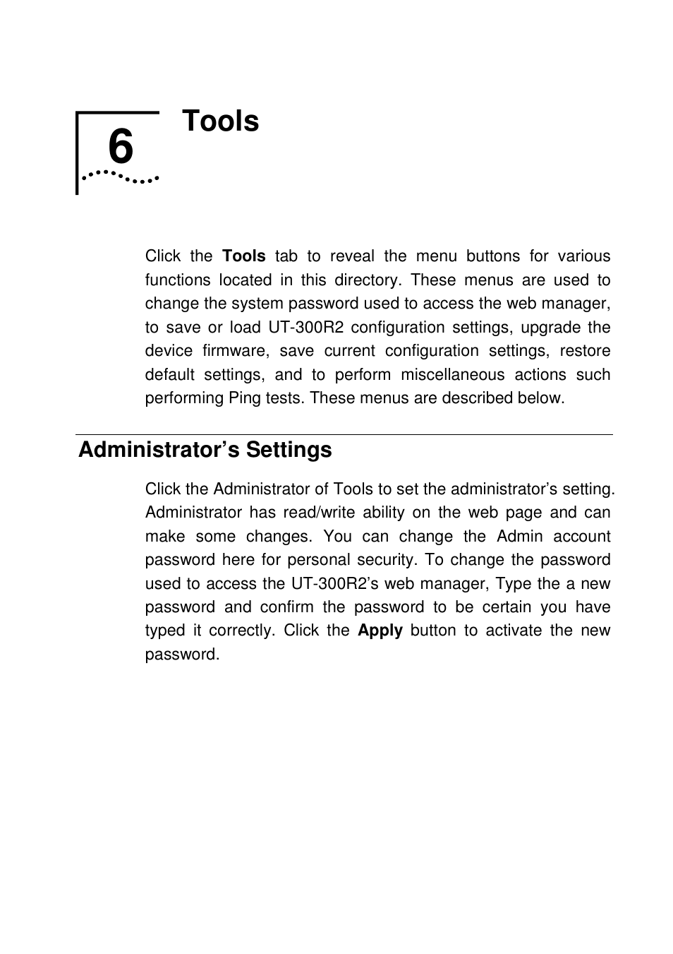 6tools | UTStarcom UT-300R2 User Manual | Page 69 / 85