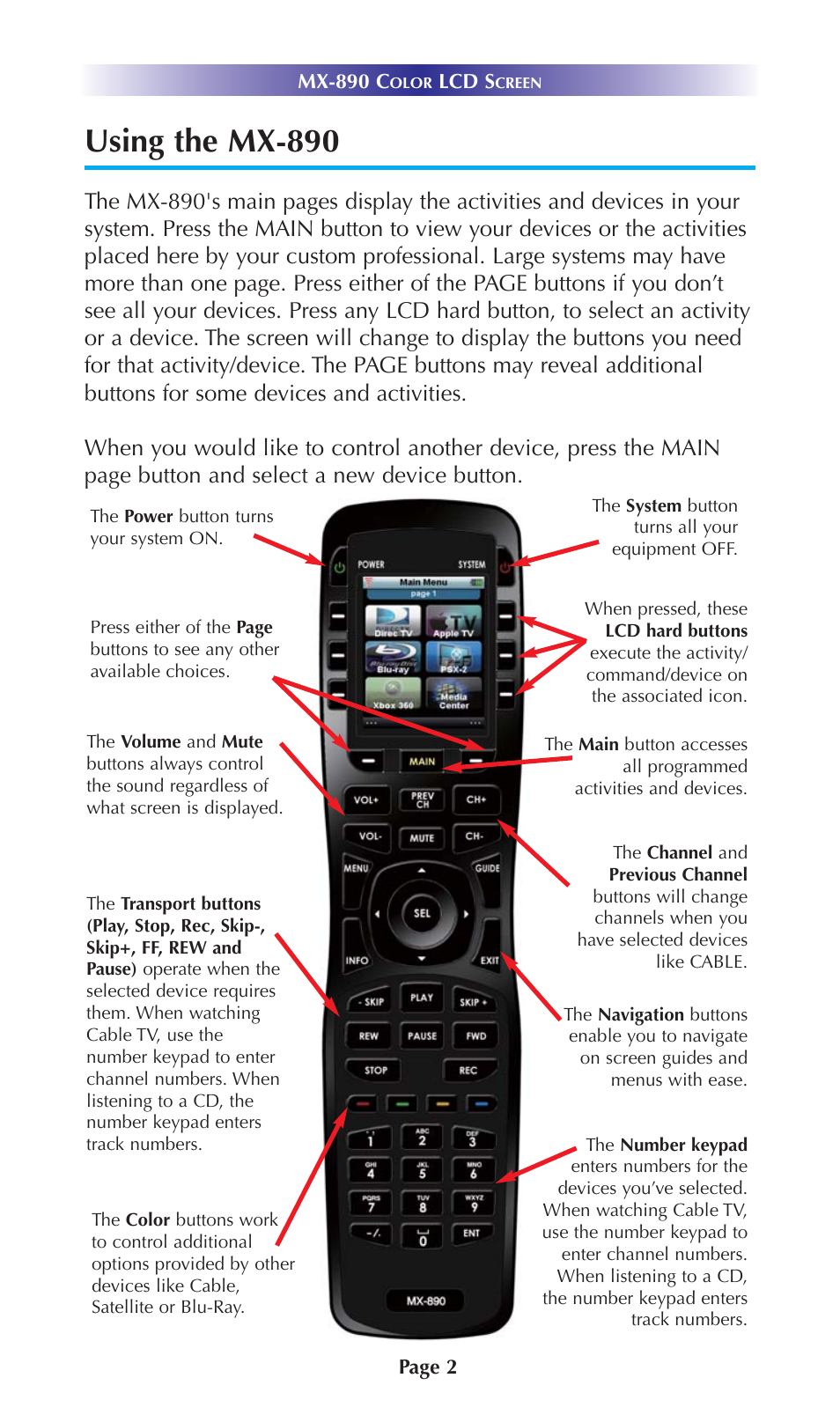 urc remote mx890 urc remote mx890