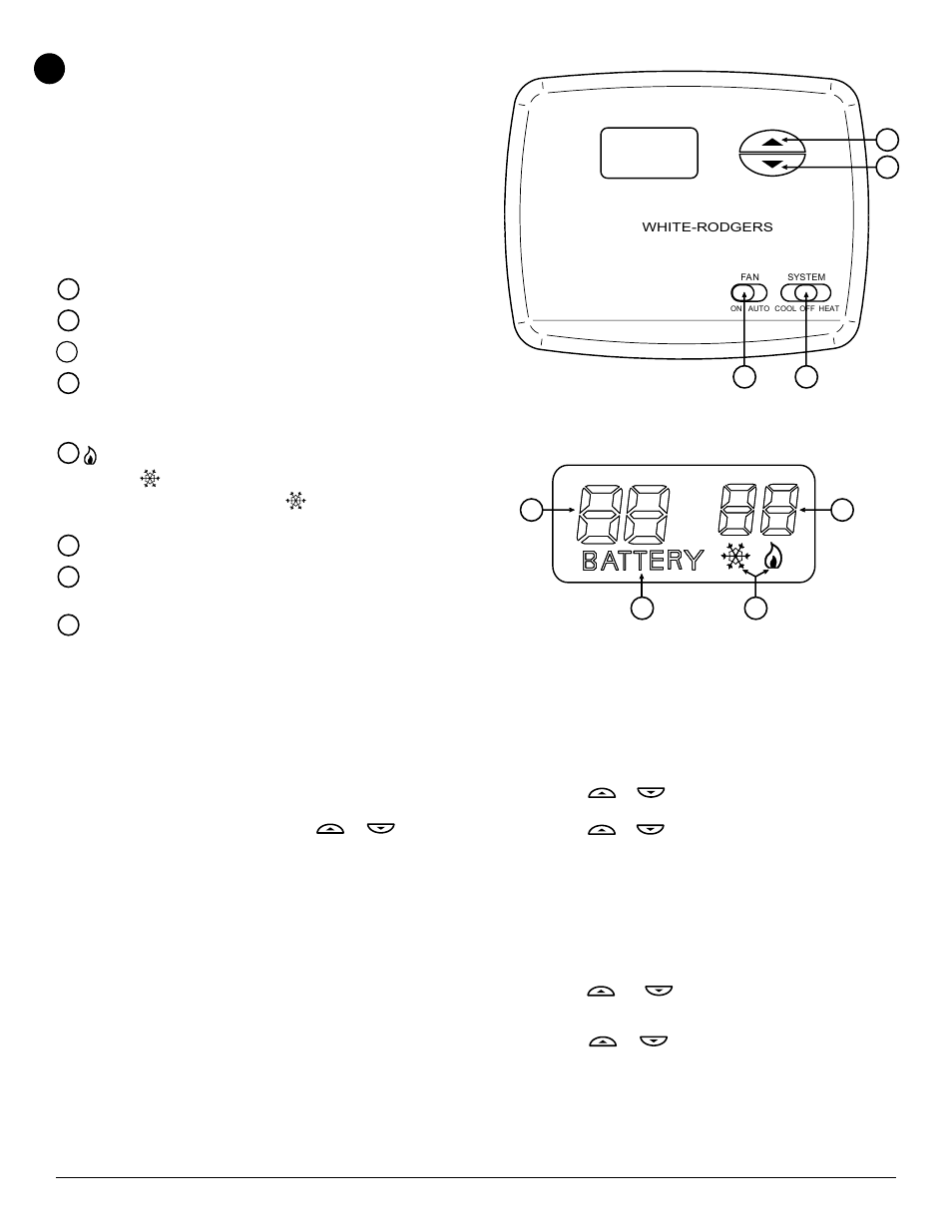 Thermostat troubleshooting rodgers white White Rodgers