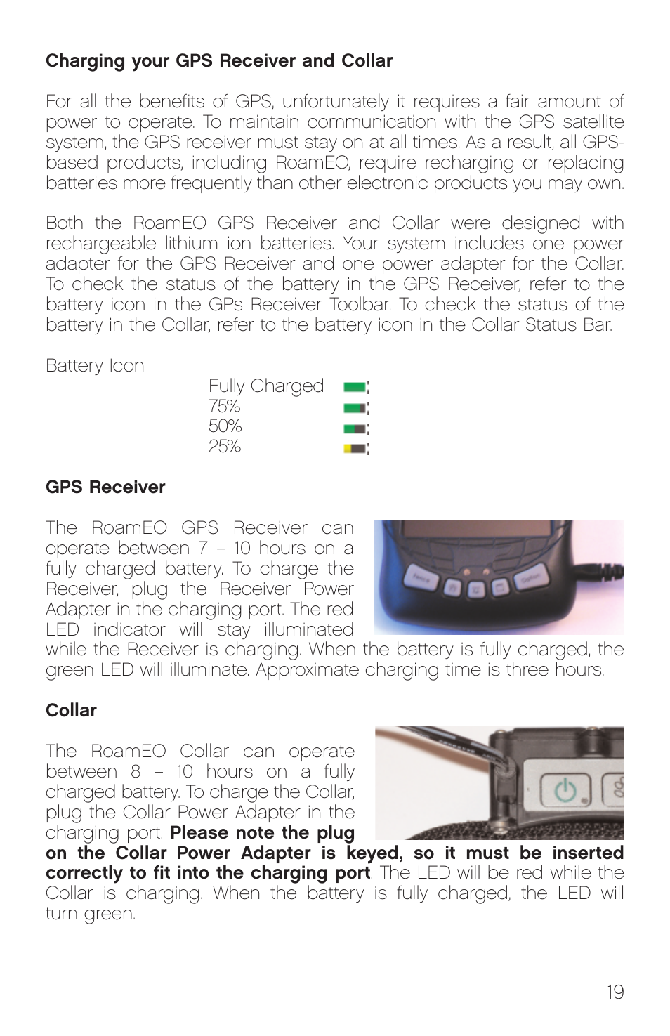 White Bear Technologies RoamEO GPS Pet Location System User Manual | Page 21 / 36