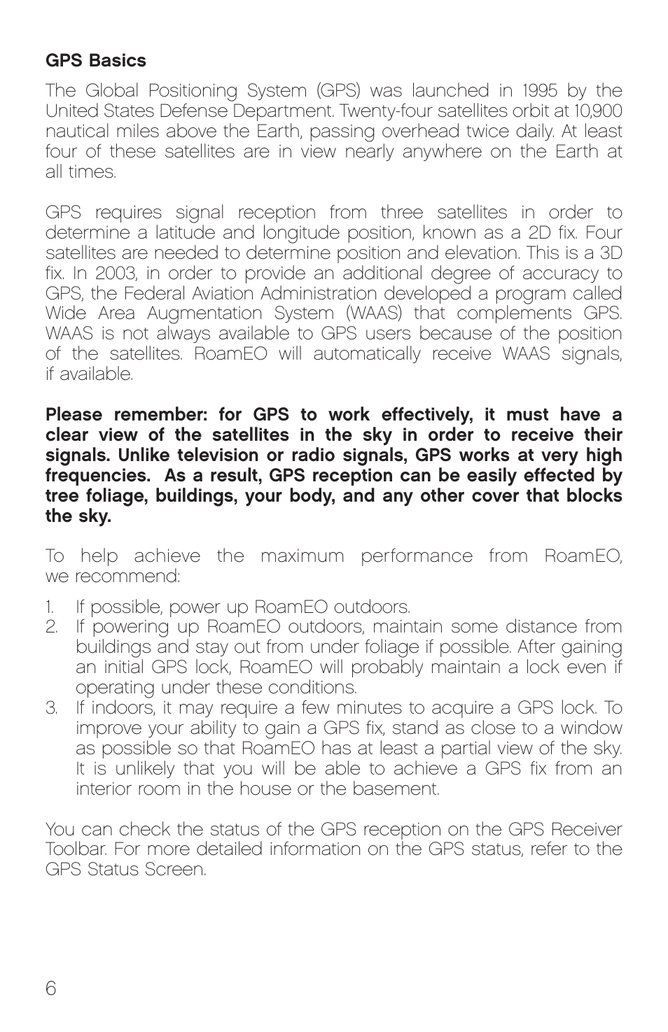 White Bear Technologies RoamEO GPS Pet Location System User Manual | Page 8 / 36