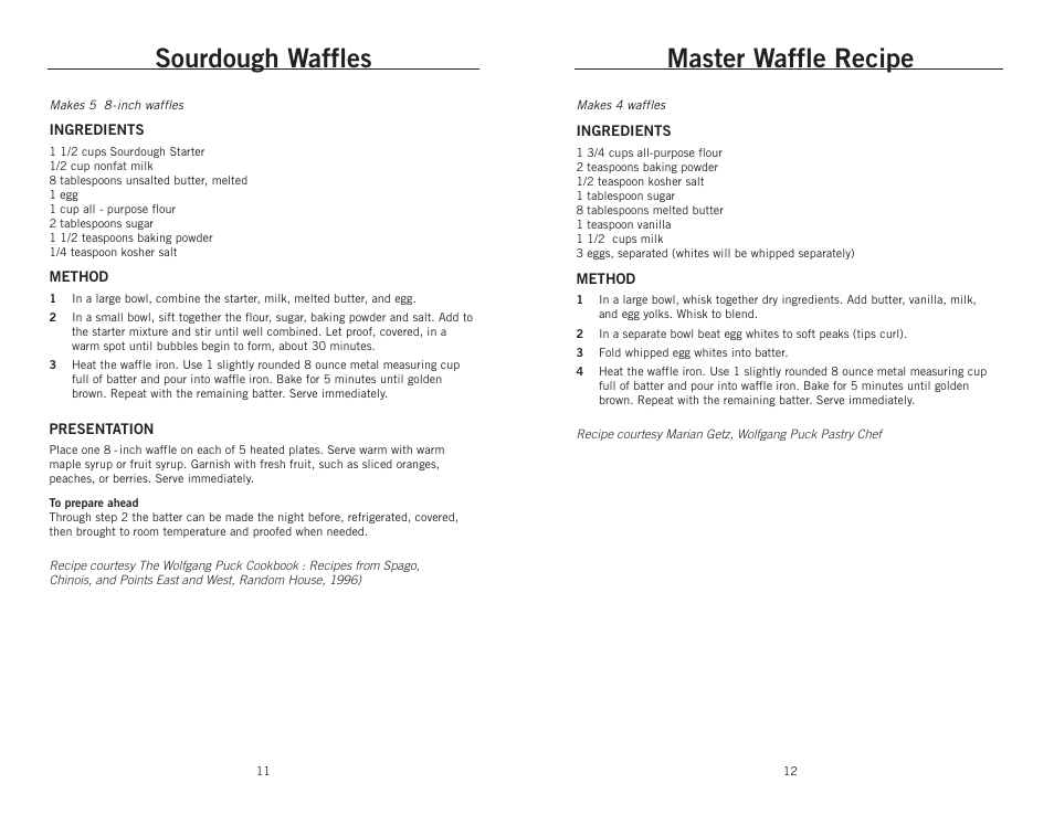 wolfgang puck waffle iron