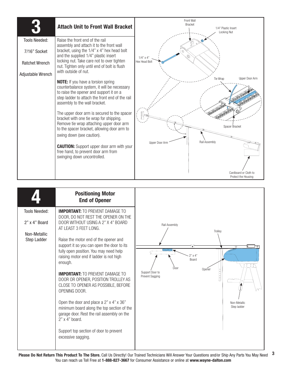 Wayne-Dalton PRODRIVE 3222C-Z User Manual | Page 9 / 48 | Also for ...