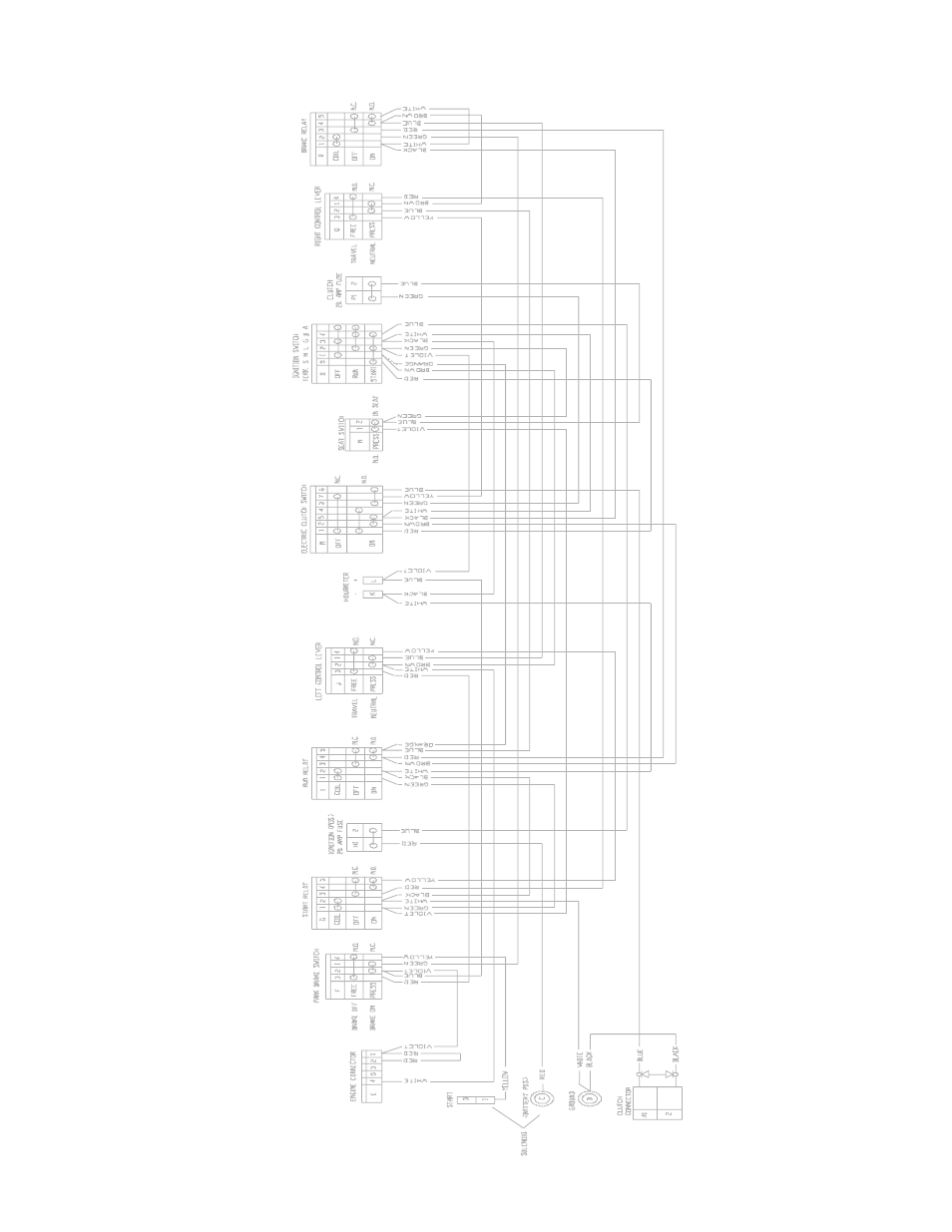 Wiring diagram | Yazoo/Kees ZT MAX ZKH52221 User Manual ... wiring diagram garmin 