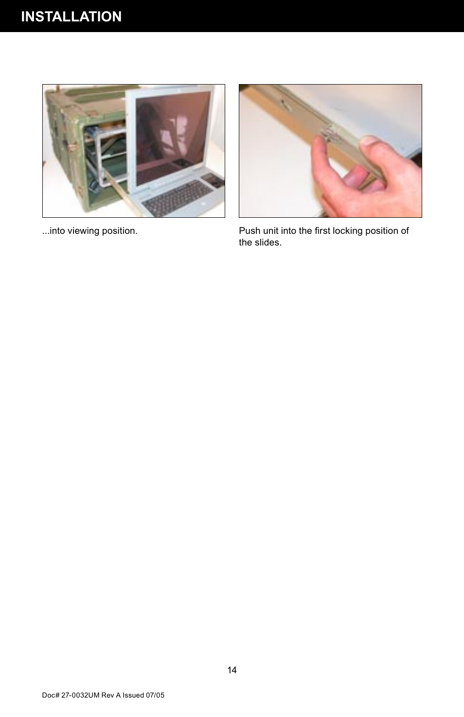 Installation | Z Microsystems SL User Manual | Page 14 / 51