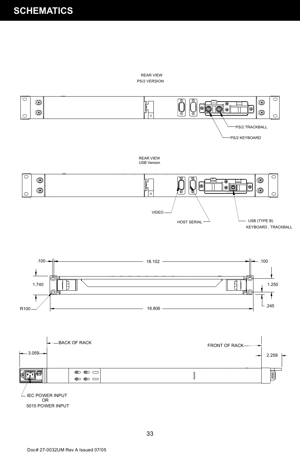 Schematics | Z Microsystems SL User Manual | Page 33 / 51