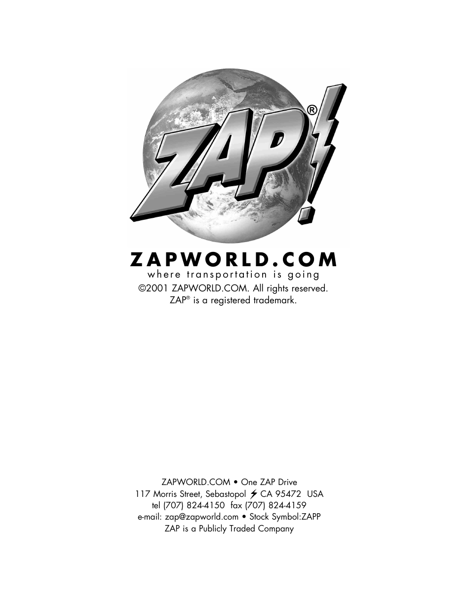 Zap Dx User Manual Page 22
