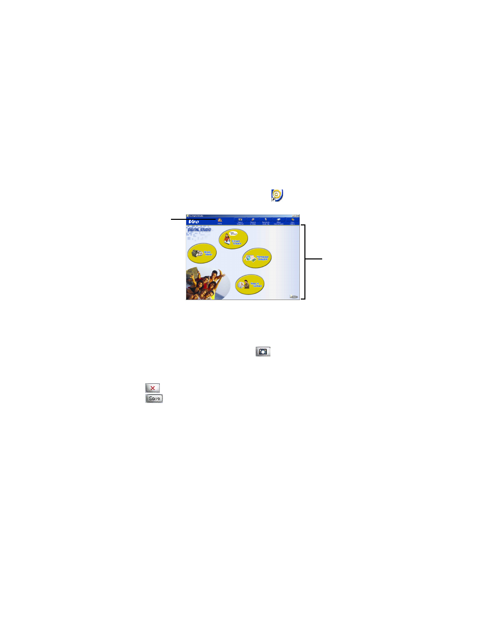 Taking a snapshot | Xirlink Veo Connect/Advanced Connect User Manual | Page 7 / 51