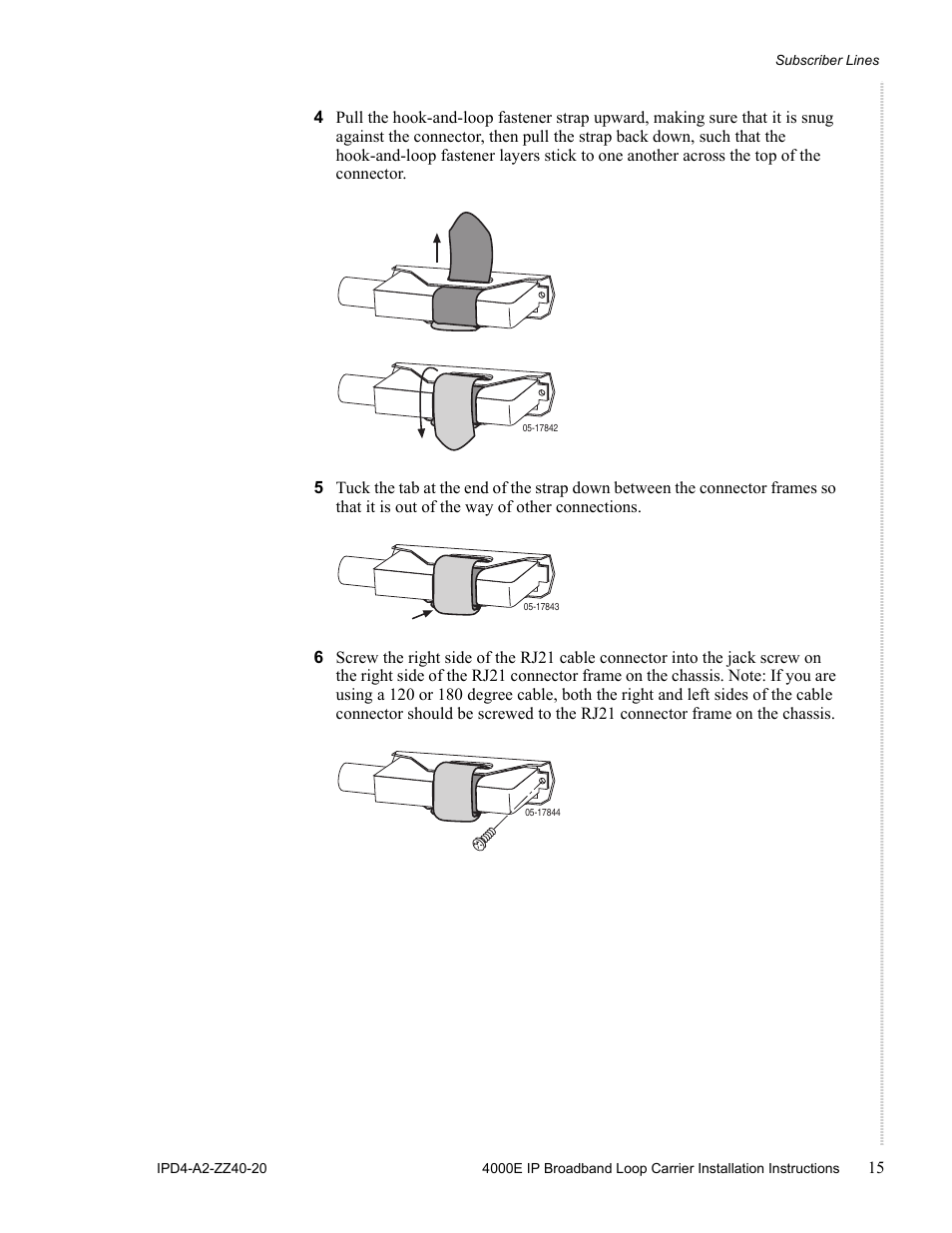Zhone Technologies 4000E User Manual | Page 15 / 22