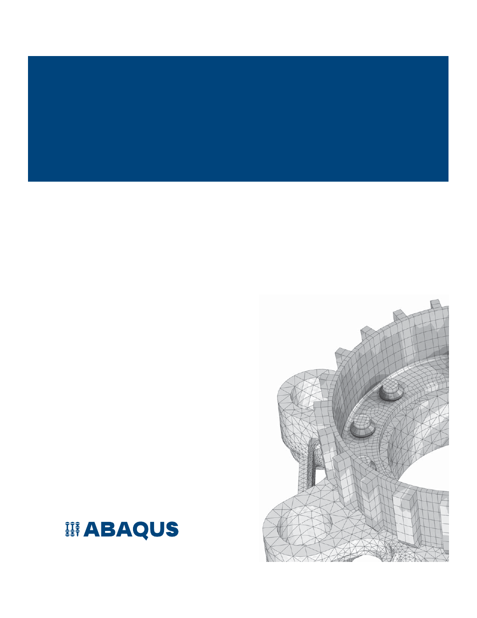 ABAQUS Volume II IZ User Manual 628 pages Original mode