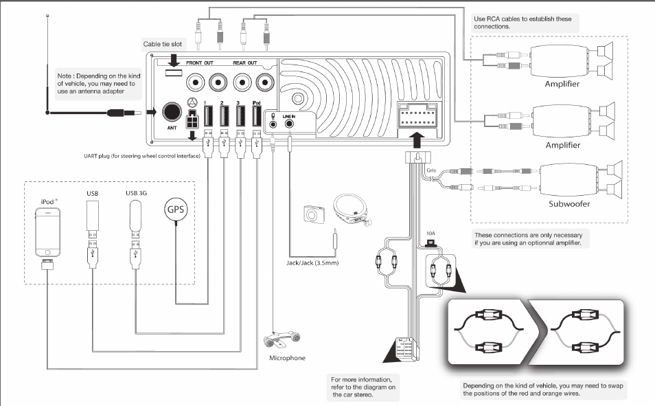 Parrot Asteroid Classic Wiring Diagram Wiring Diagram