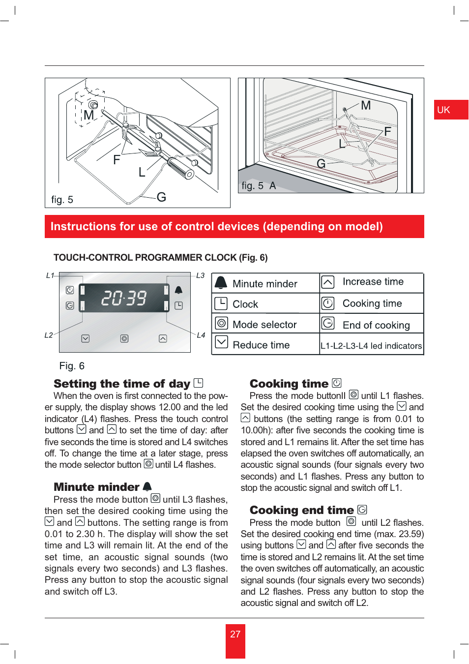 KORTING OKB481CRC User Manual | Page 27 / 36