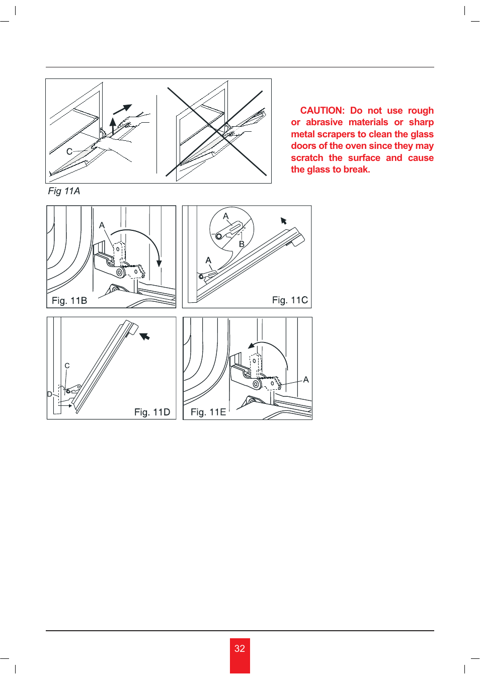 KORTING OKB481CRC User Manual | Page 32 / 36