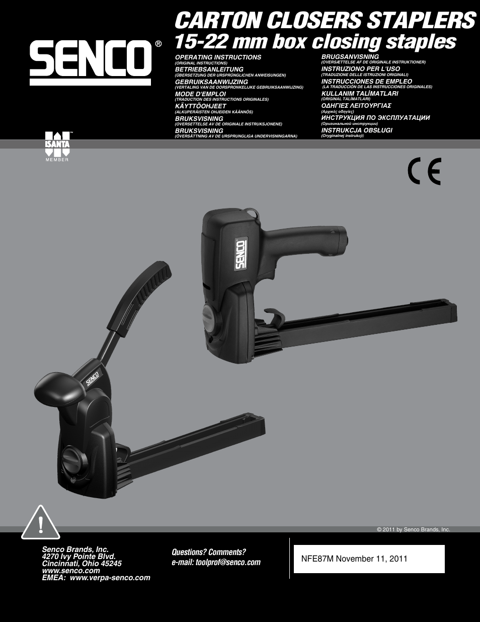Manuals tools. Manuals tools