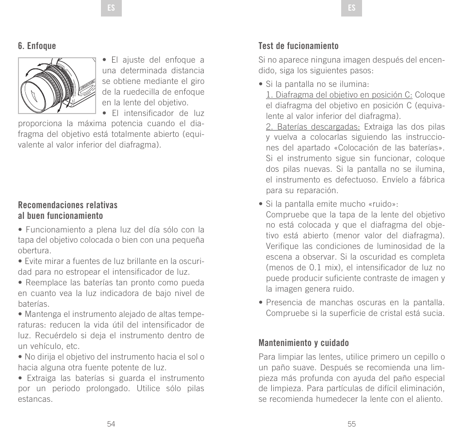 Swarovski Optik NC	2 User Manual | Page 28 / 61