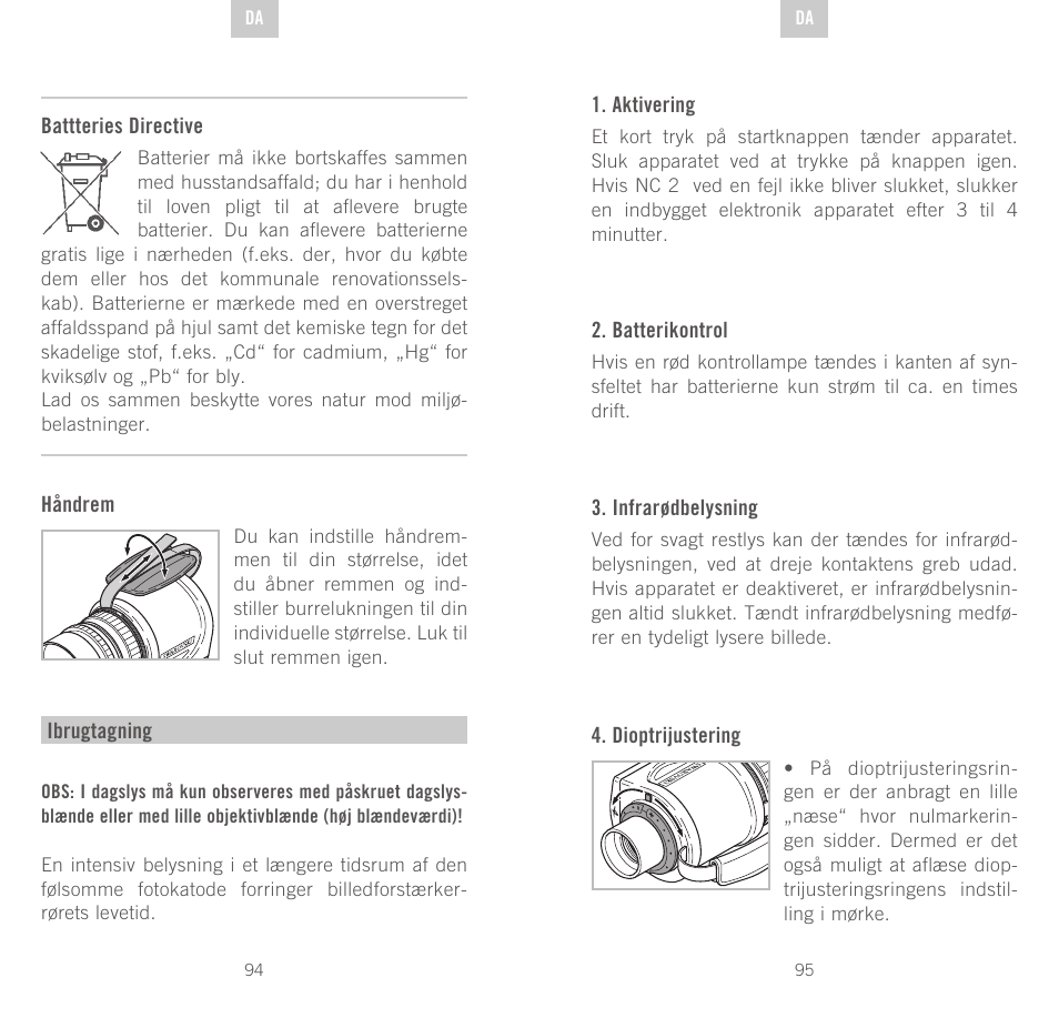 Swarovski Optik NC	2 User Manual | Page 48 / 61