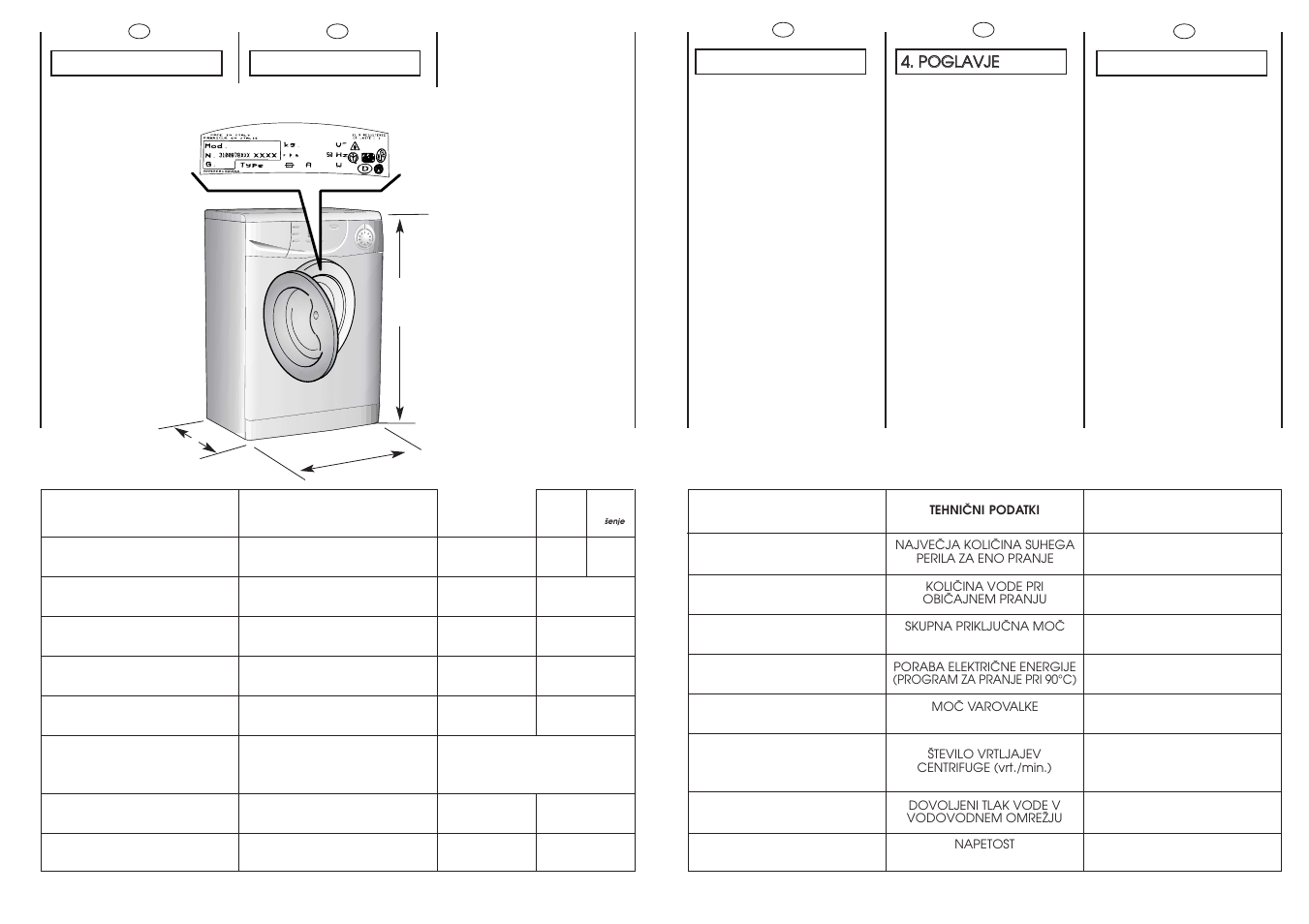 Candy Alise Washer Dryer Manual