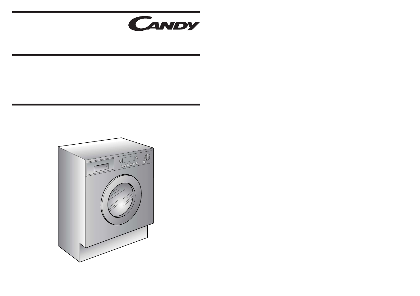 Candy CWB 714-80S User Manual | 17 pages | Original mode
