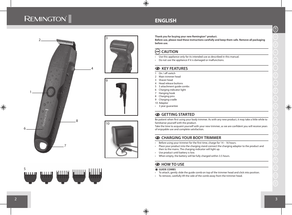 remington bht 6250