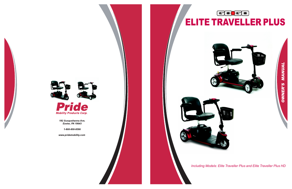 go go elite traveller plus instruction manual